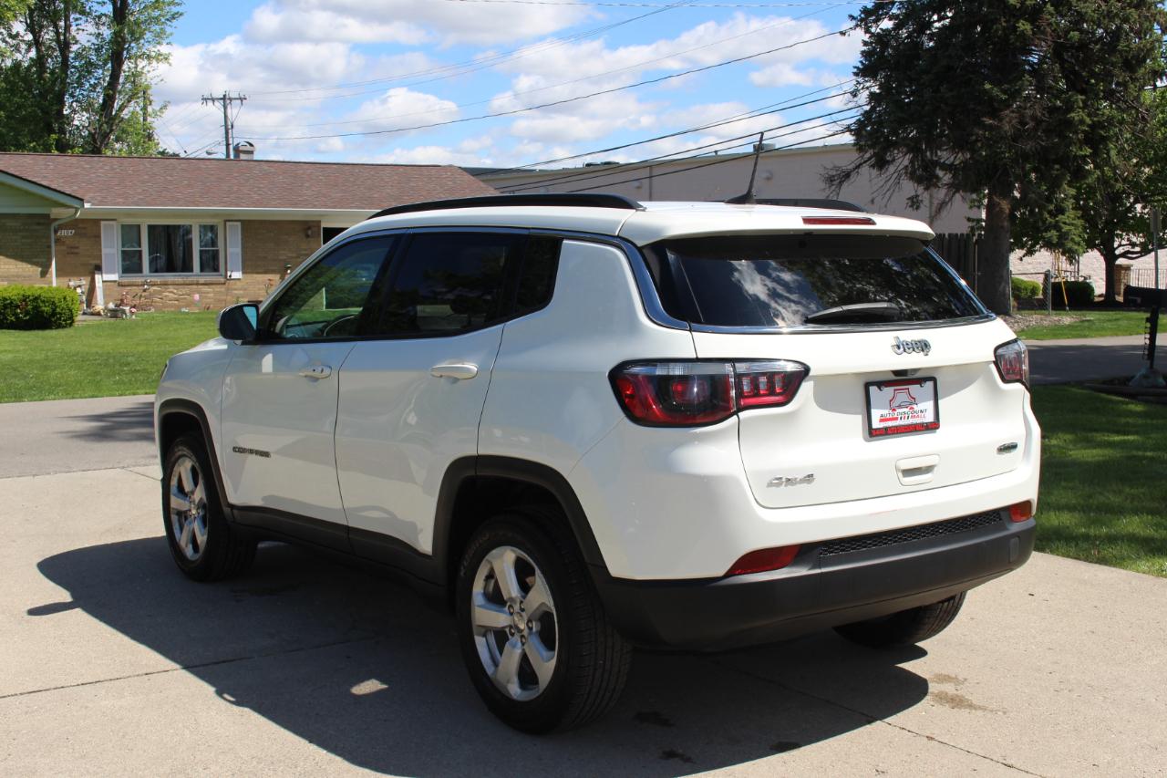 Jeep Compass Latitude 4WD 2019