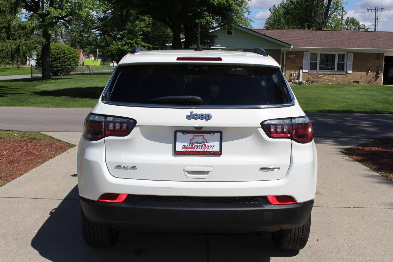 Jeep Compass Latitude 4WD 2019
