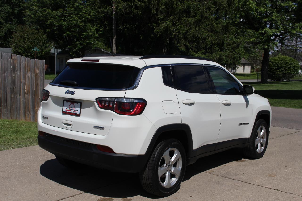 Jeep Compass Latitude 4WD 2019