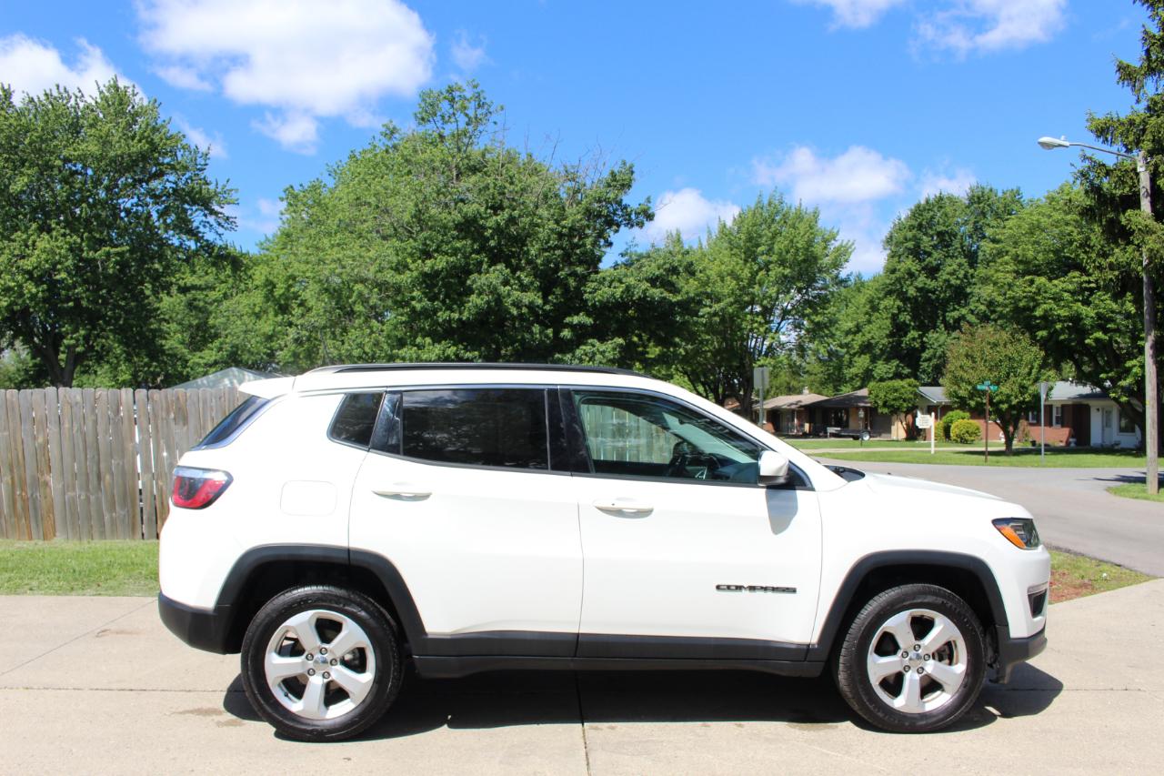 Jeep Compass Latitude 4WD 2019
