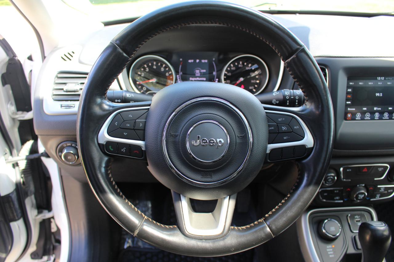 Jeep Compass Latitude 4WD 2019