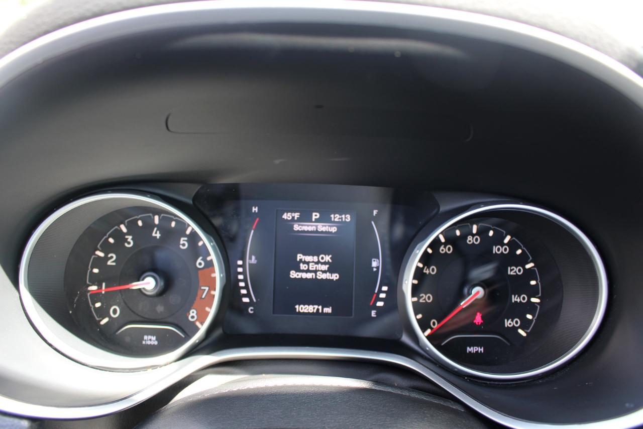 Jeep Compass Latitude 4WD 2019