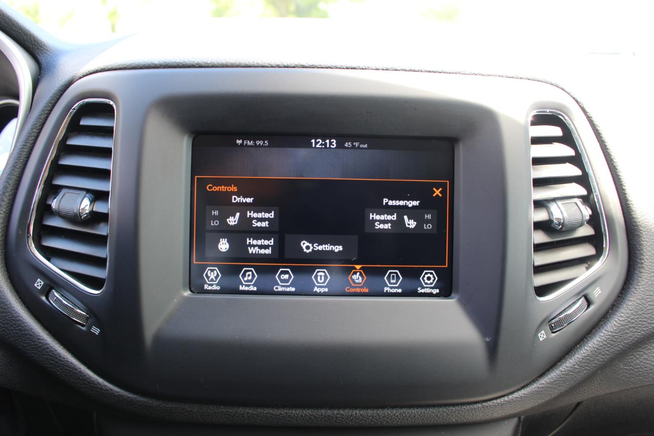 Jeep Compass Latitude 4WD 2019