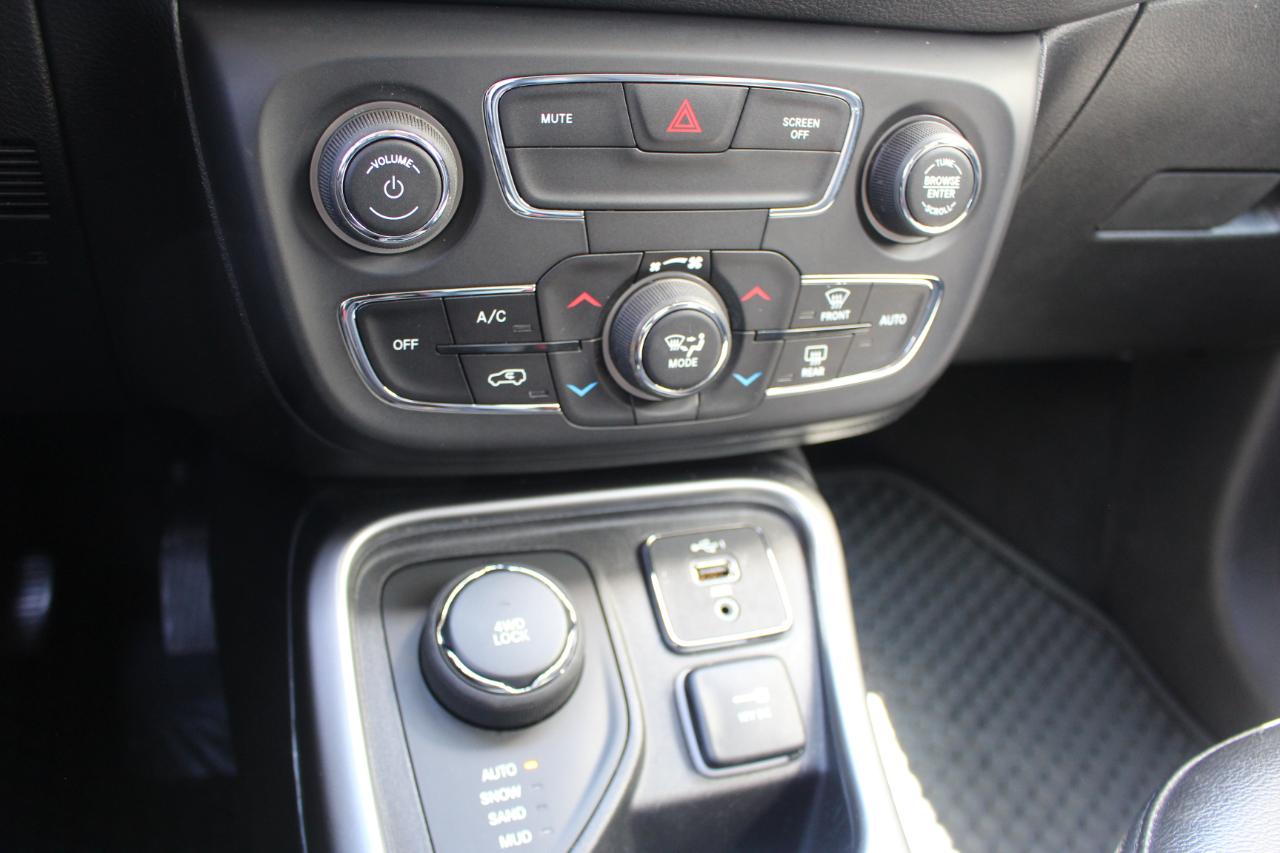 Jeep Compass Latitude 4WD 2019