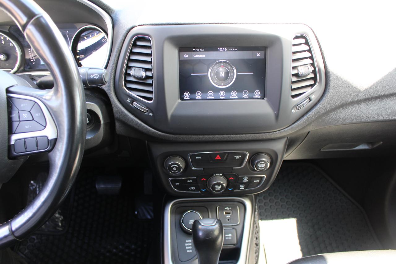 Jeep Compass Latitude 4WD 2019