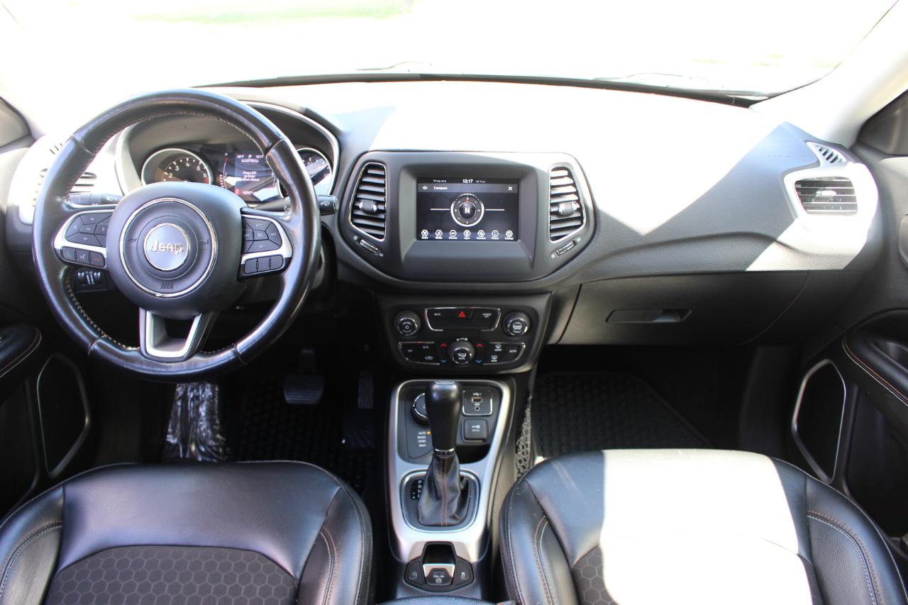 Jeep Compass Latitude 4WD 2019
