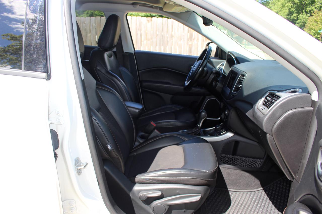 Jeep Compass Latitude 4WD 2019