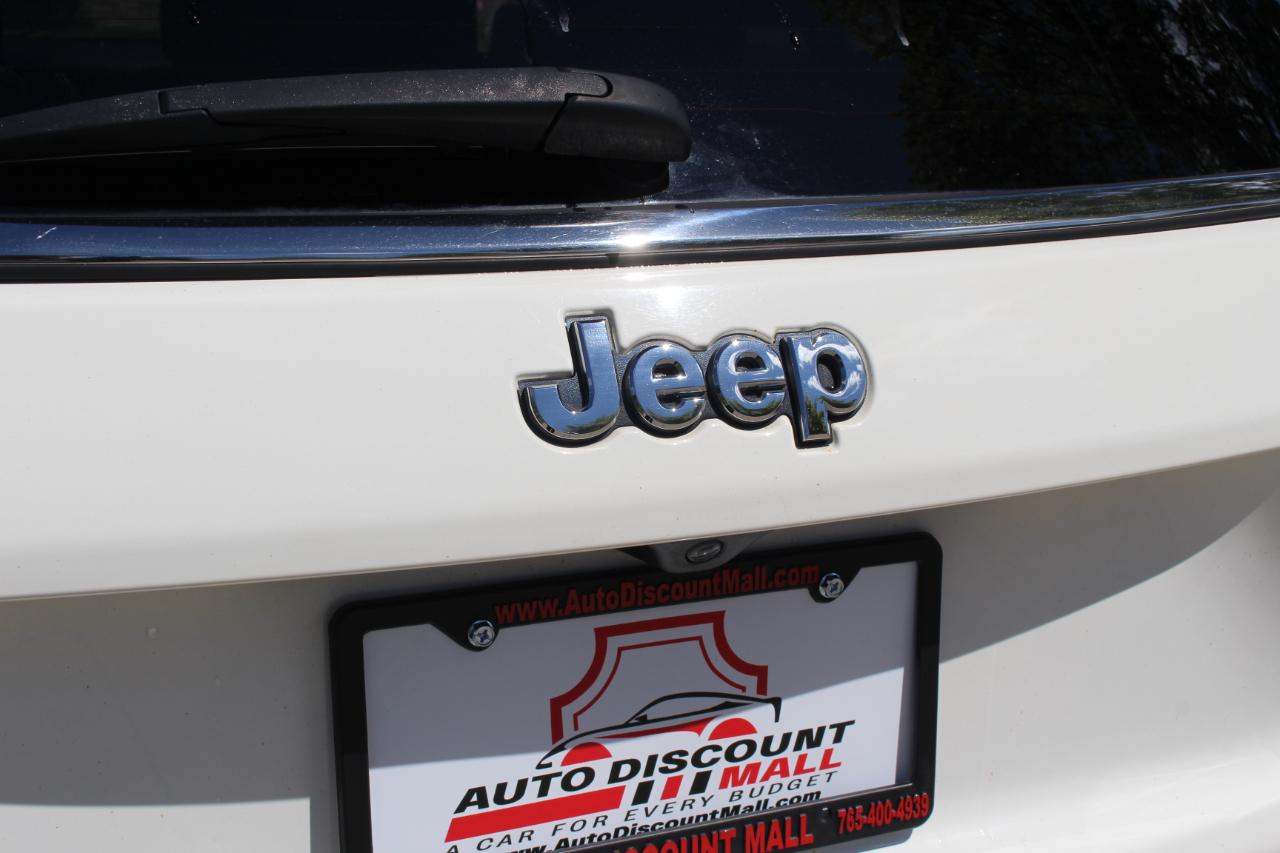 Jeep Compass Latitude 4WD 2019