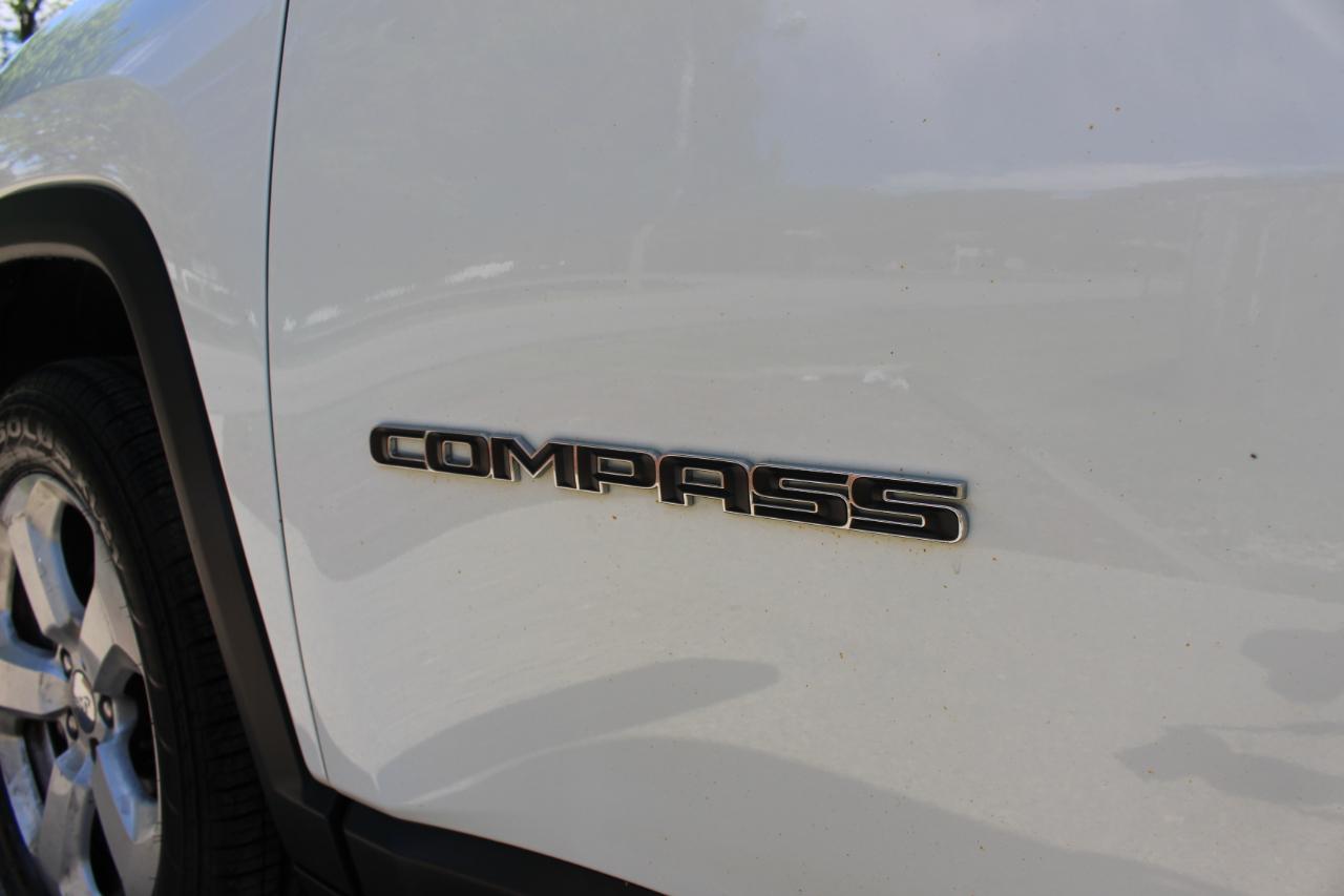 Jeep Compass Latitude 4WD 2019