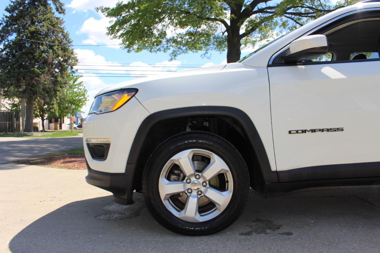 Jeep Compass Latitude 4WD 2019