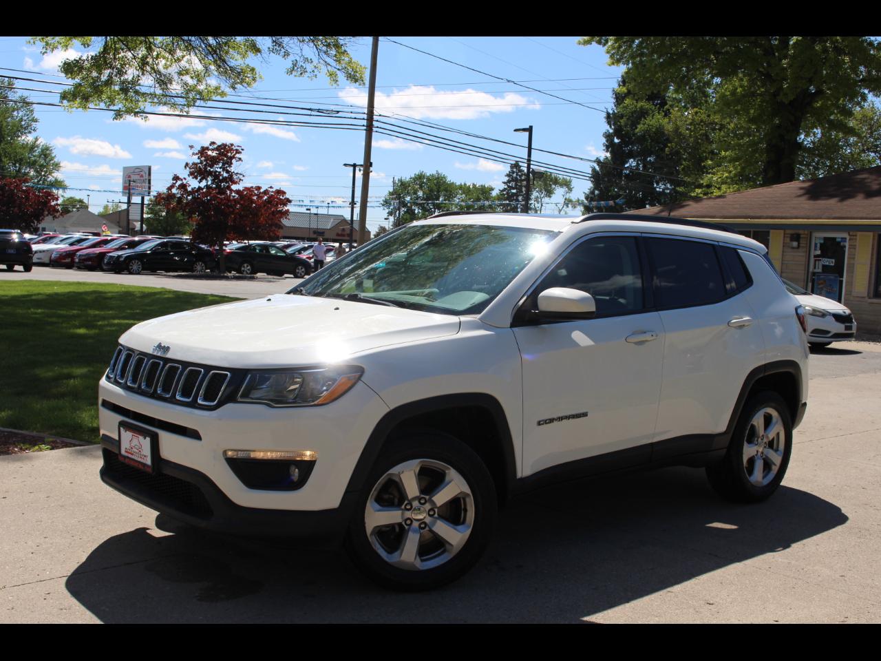Jeep Compass Latitude 4WD 2019