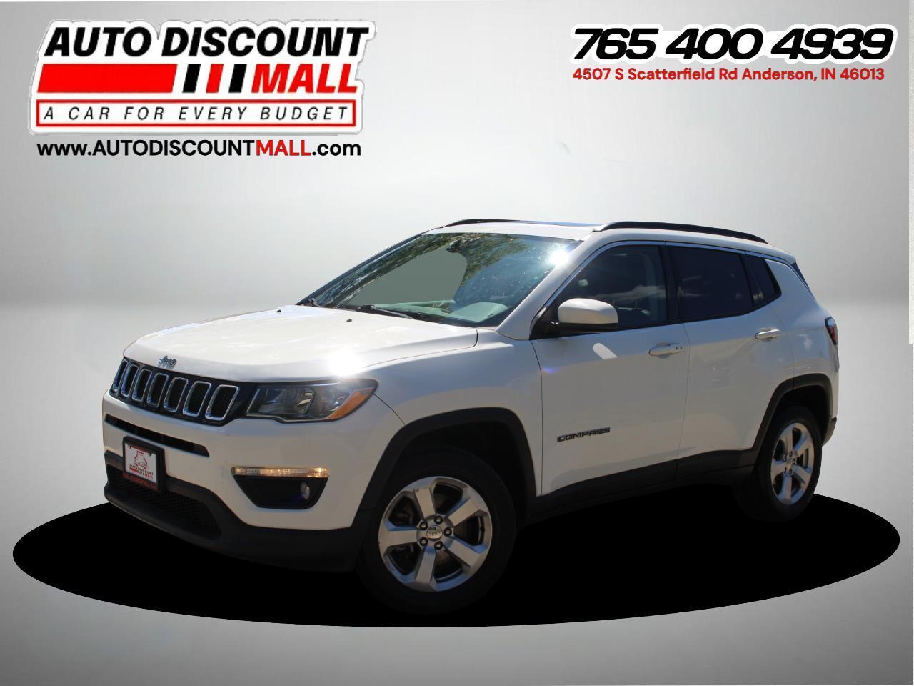 2019 Jeep Compass Latitude 4WD
