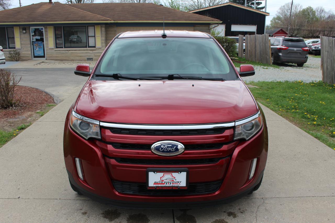 Ford Edge SEL FWD 2014