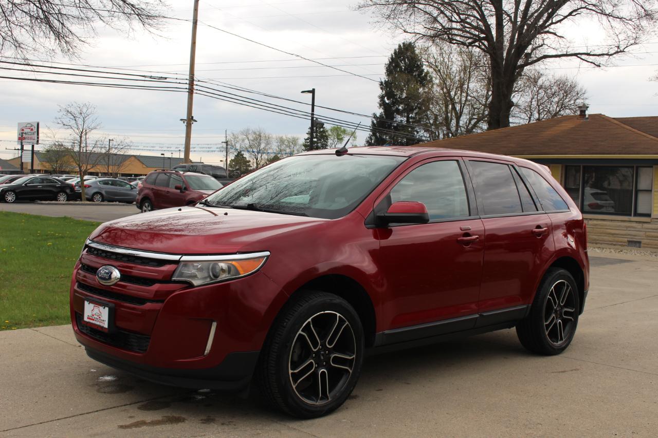 Ford Edge SEL FWD 2014