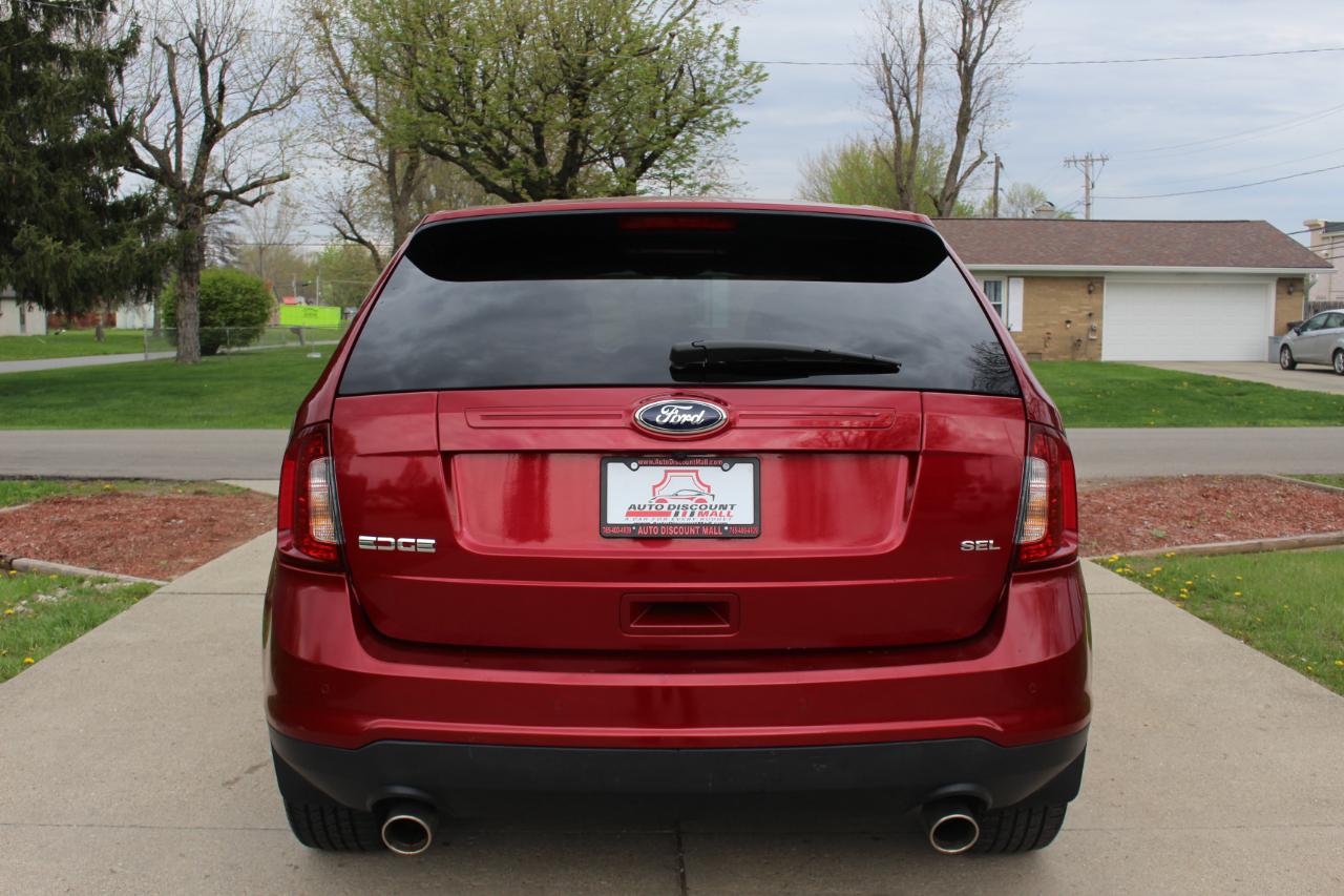 Ford Edge SEL FWD 2014