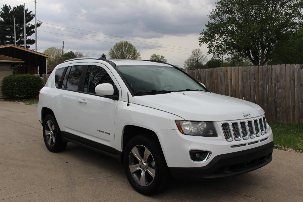 Jeep Compass Latitude 4WD 2016