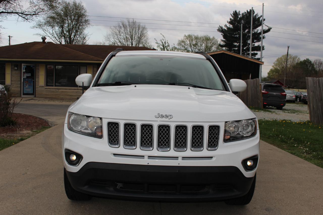 Jeep Compass Latitude 4WD 2016