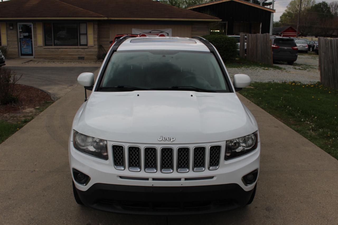 Jeep Compass Latitude 4WD 2016