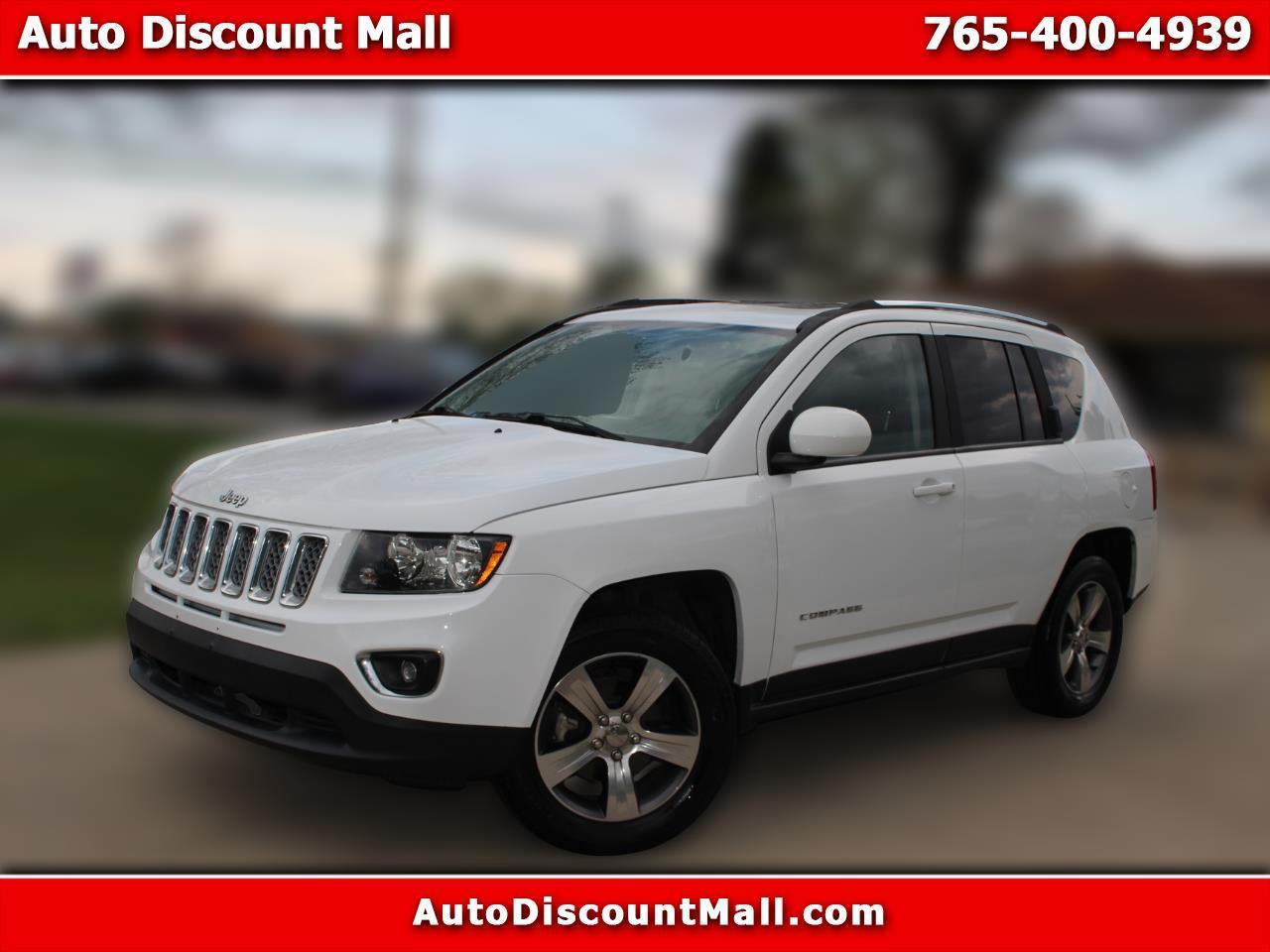 Jeep Compass Latitude 4WD 2016