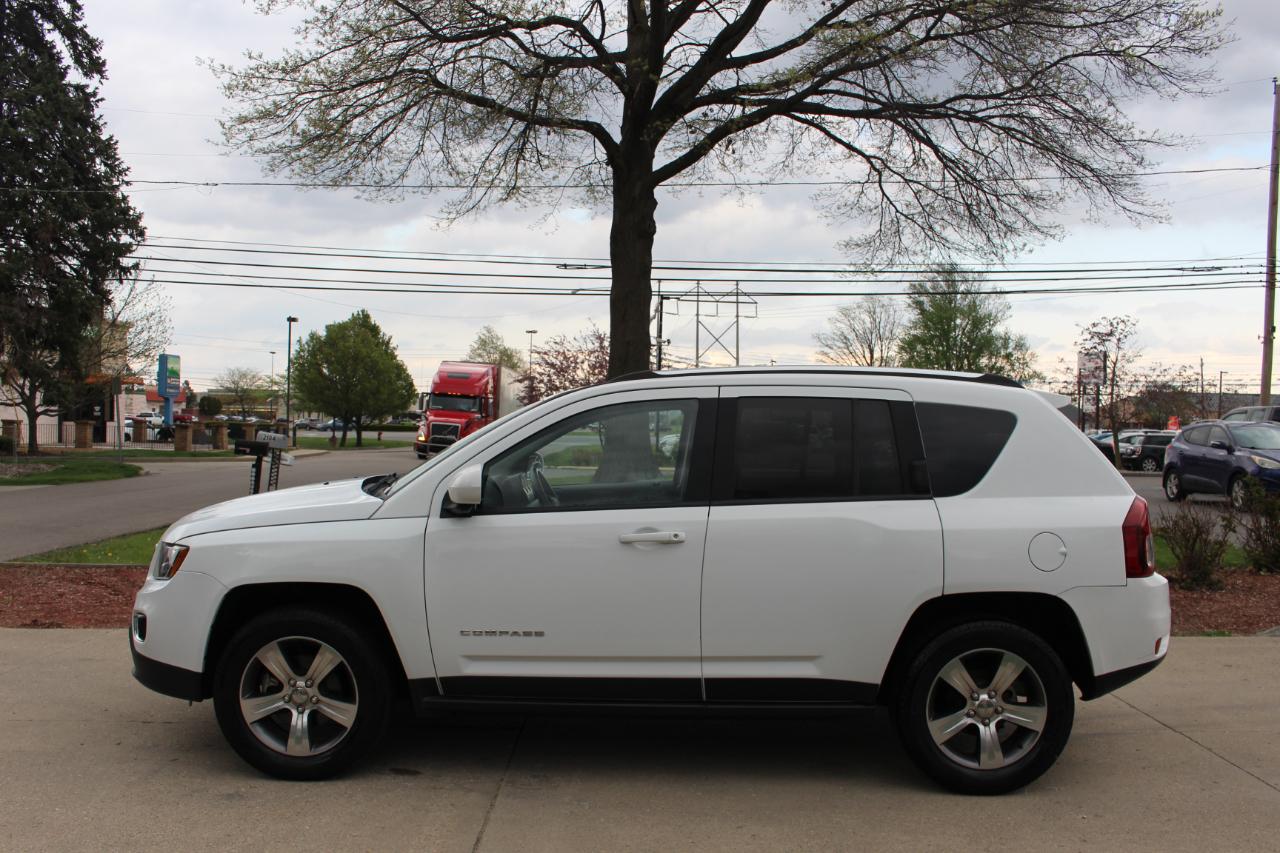 Jeep Compass Latitude 4WD 2016