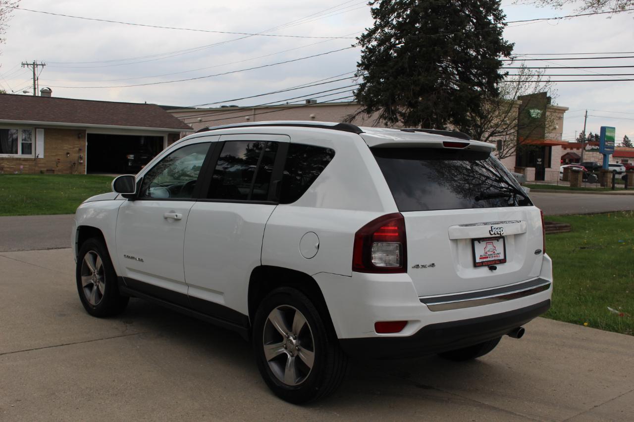 Jeep Compass Latitude 4WD 2016