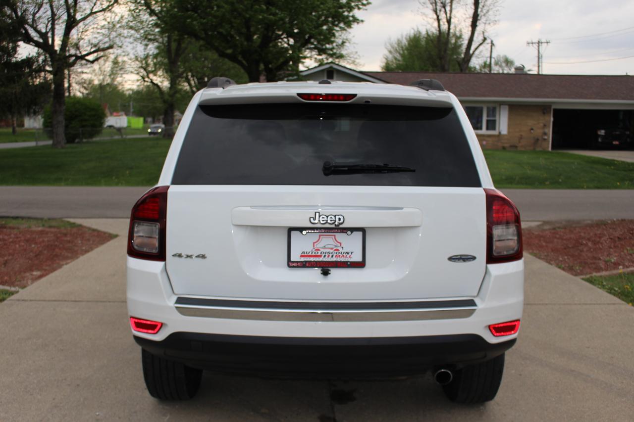 Jeep Compass Latitude 4WD 2016
