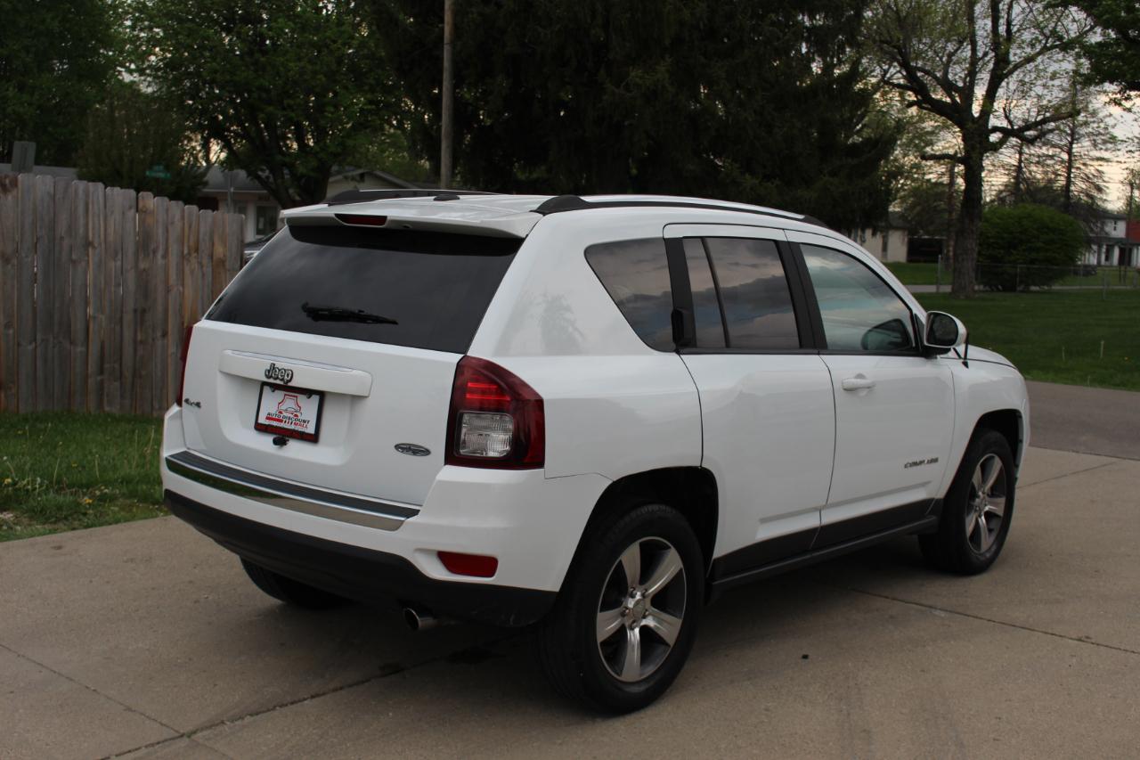 Jeep Compass Latitude 4WD 2016