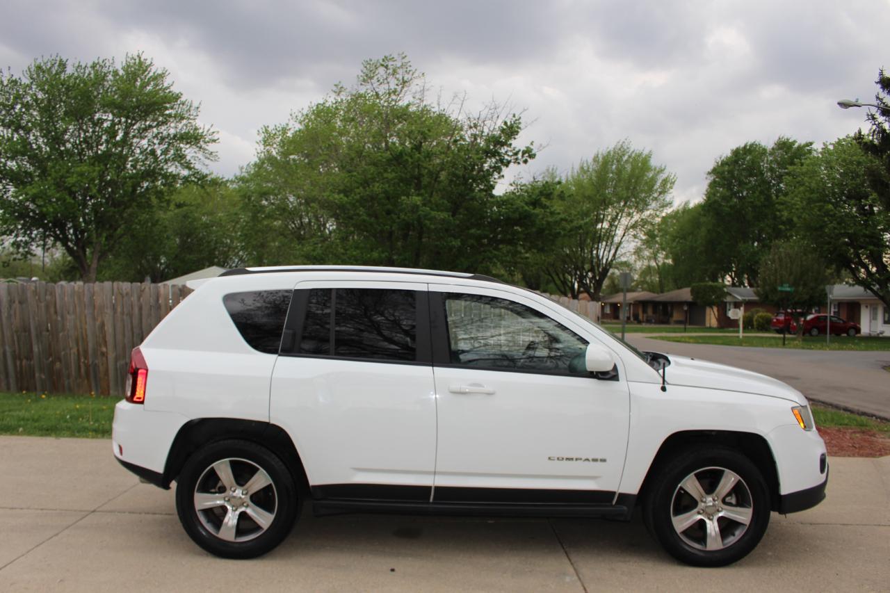 Jeep Compass Latitude 4WD 2016