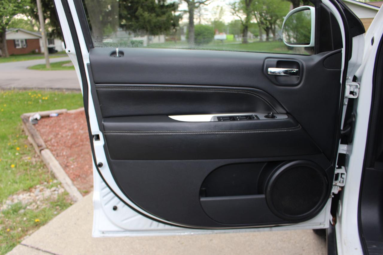 Jeep Compass Latitude 4WD 2016