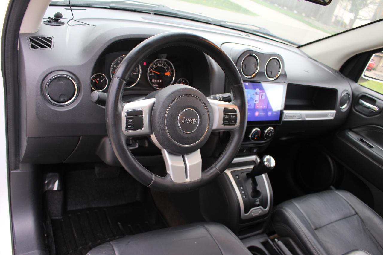 Jeep Compass Latitude 4WD 2016