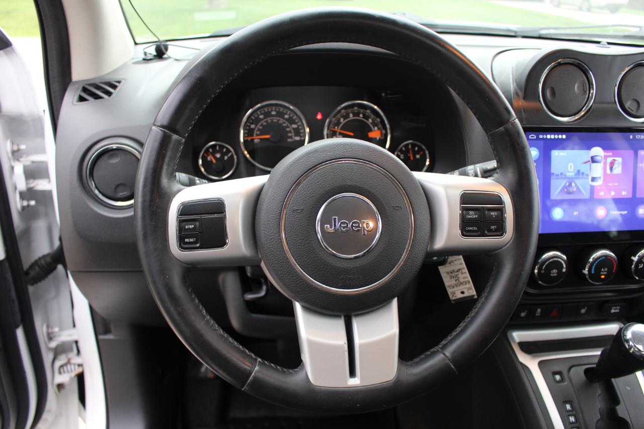 Jeep Compass Latitude 4WD 2016