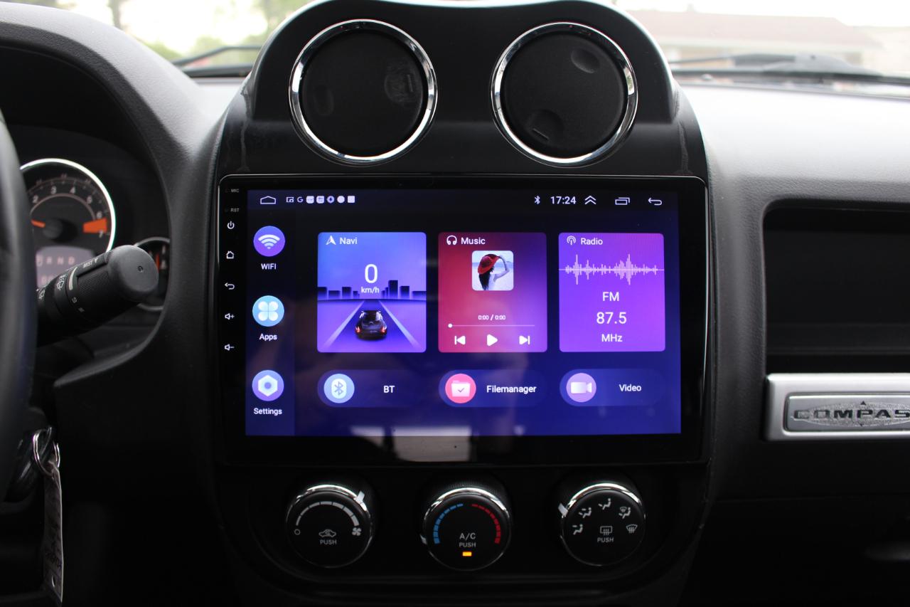 Jeep Compass Latitude 4WD 2016