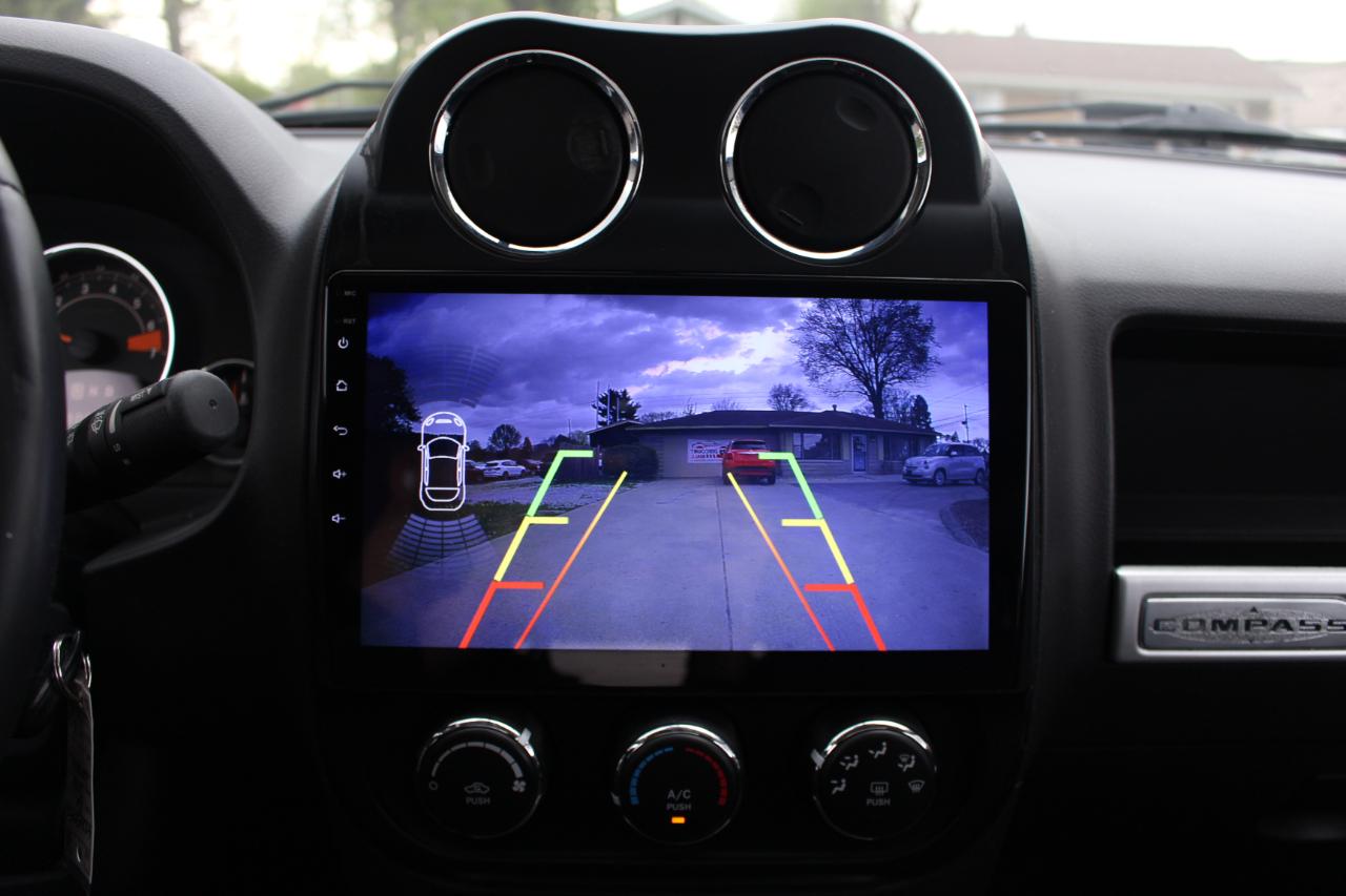 Jeep Compass Latitude 4WD 2016