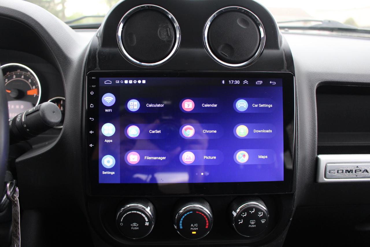 Jeep Compass Latitude 4WD 2016