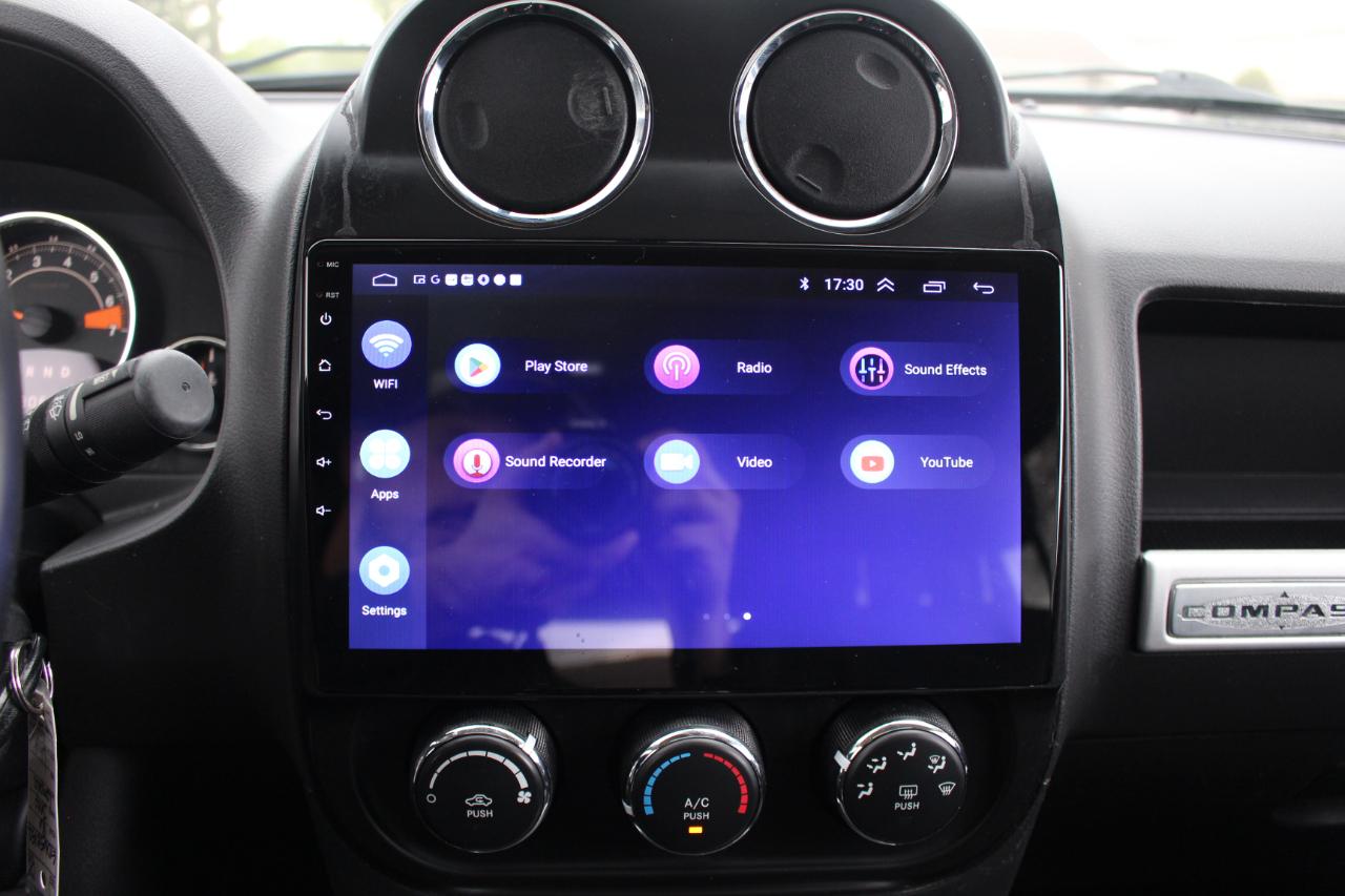 Jeep Compass Latitude 4WD 2016