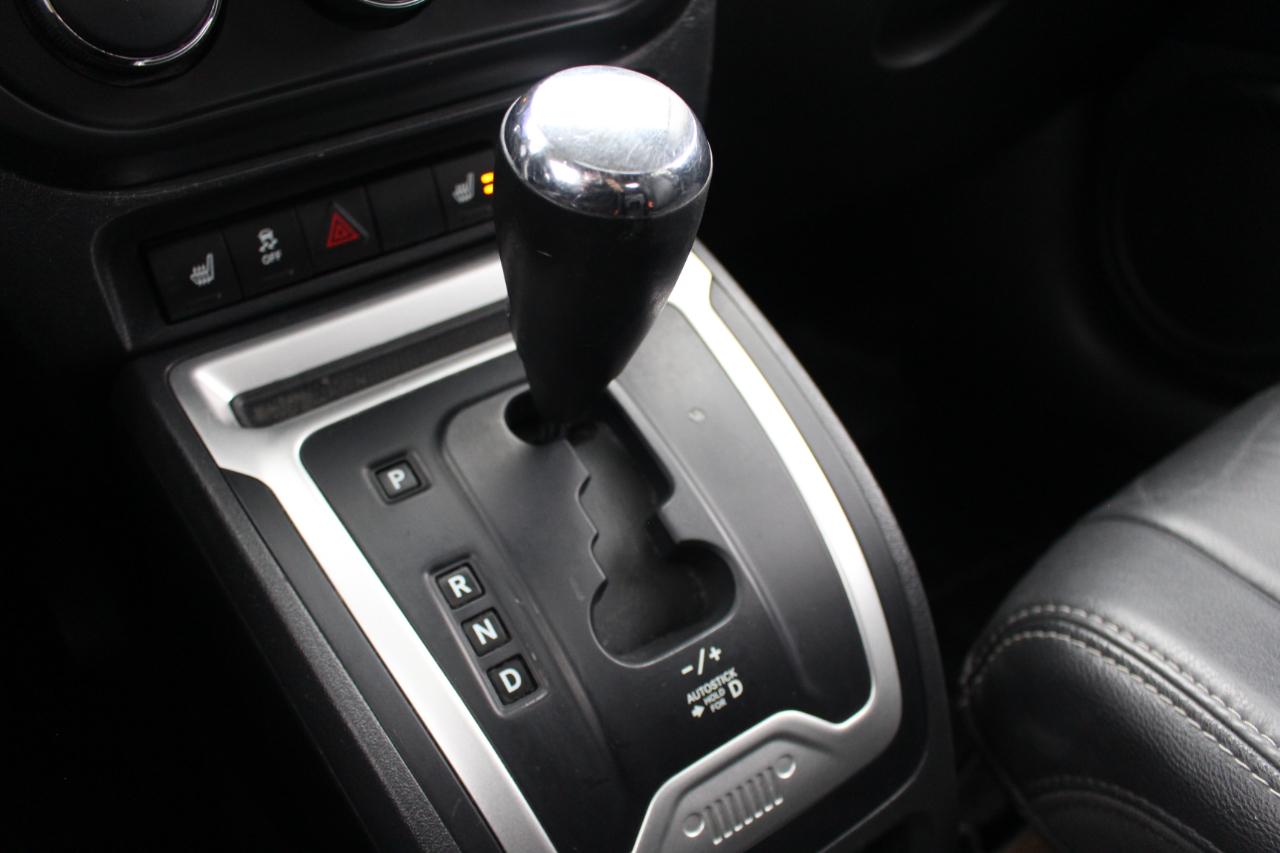 Jeep Compass Latitude 4WD 2016