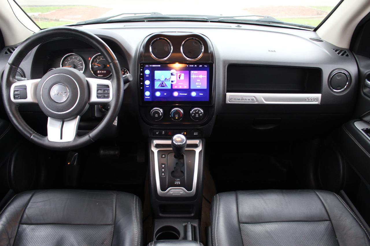 Jeep Compass Latitude 4WD 2016