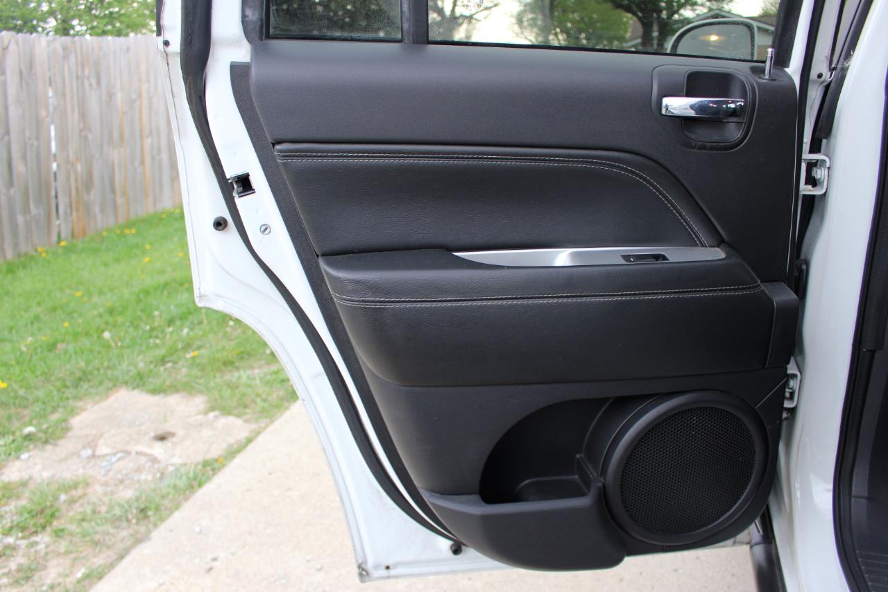 Jeep Compass Latitude 4WD 2016