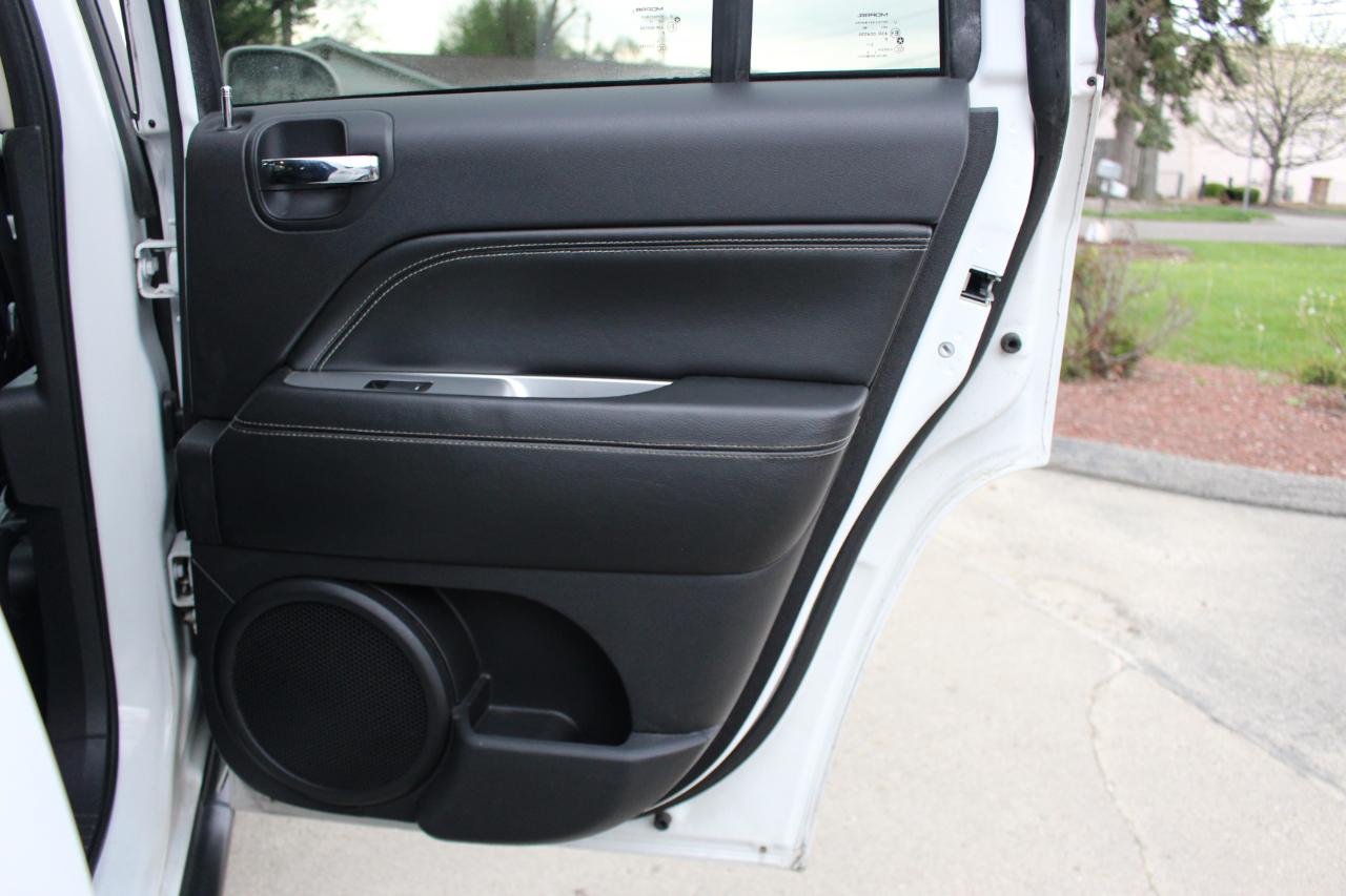 Jeep Compass Latitude 4WD 2016