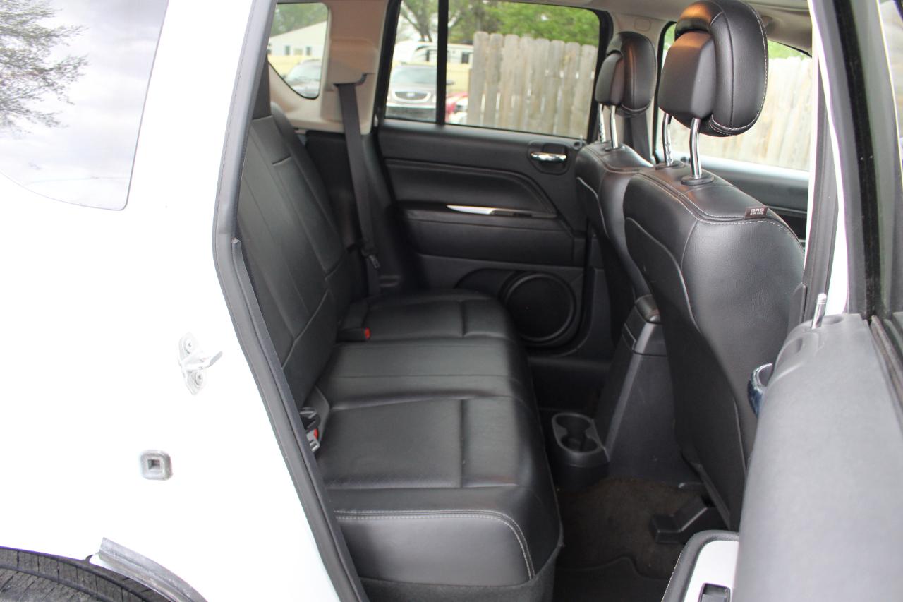 Jeep Compass Latitude 4WD 2016