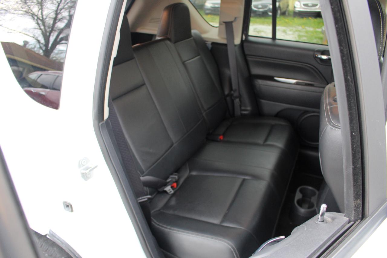 Jeep Compass Latitude 4WD 2016