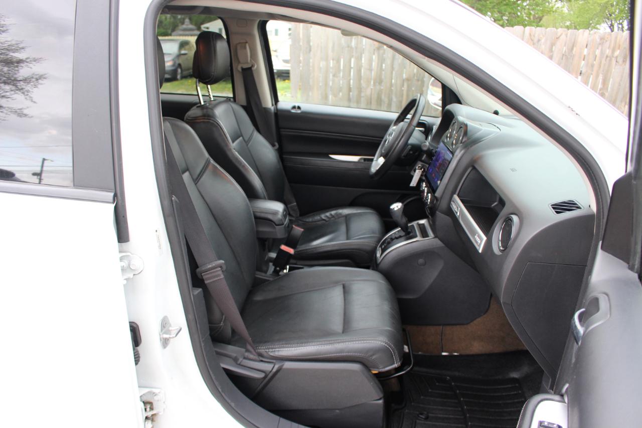 Jeep Compass Latitude 4WD 2016