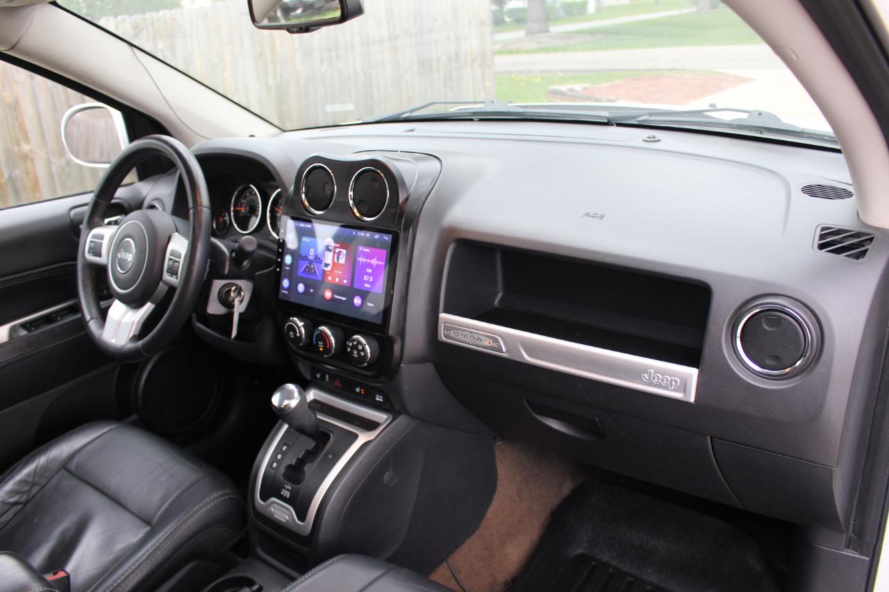 Jeep Compass Latitude 4WD 2016