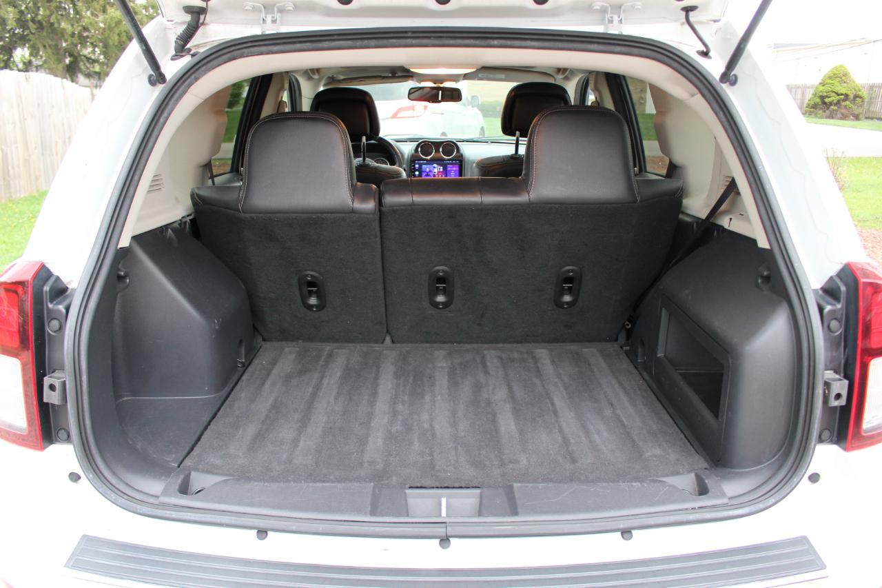 Jeep Compass Latitude 4WD 2016