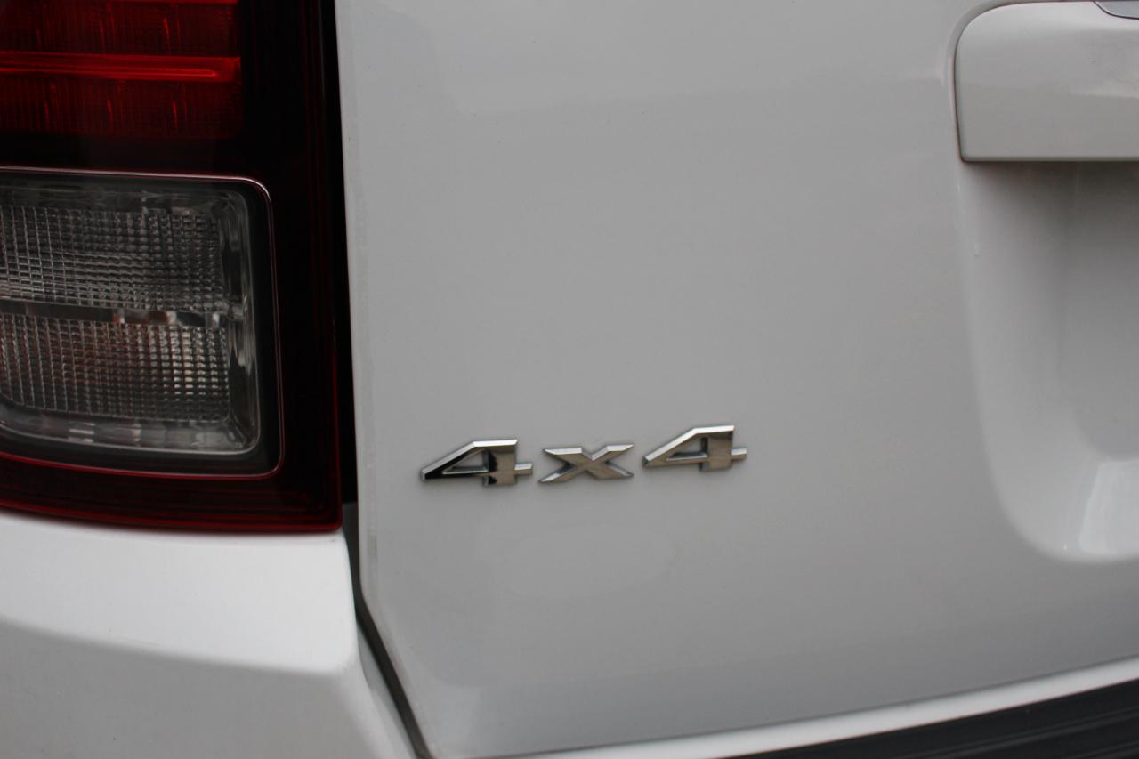 Jeep Compass Latitude 4WD 2016