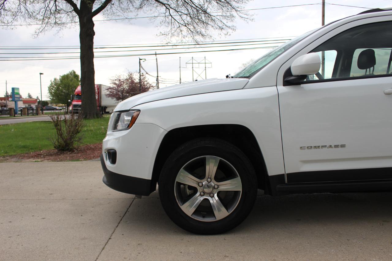 Jeep Compass Latitude 4WD 2016