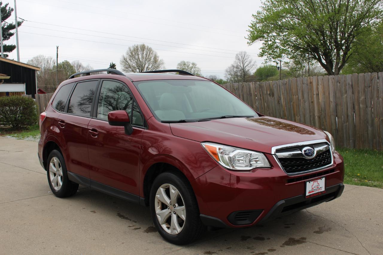 Subaru Forester 2.5i Premium PZEV CVT 2016