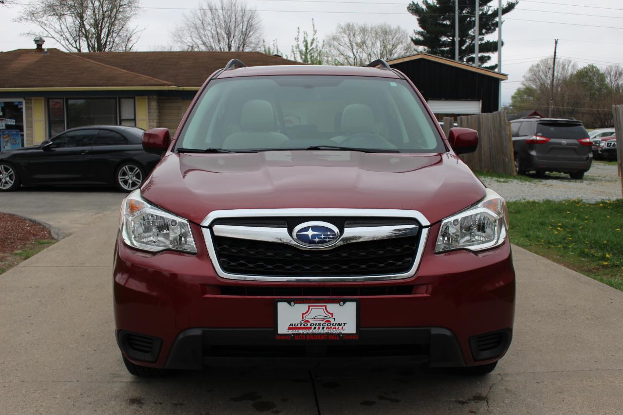 Subaru Forester 2.5i Premium PZEV CVT 2016