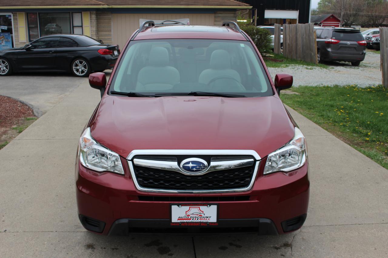 Subaru Forester 2.5i Premium PZEV CVT 2016