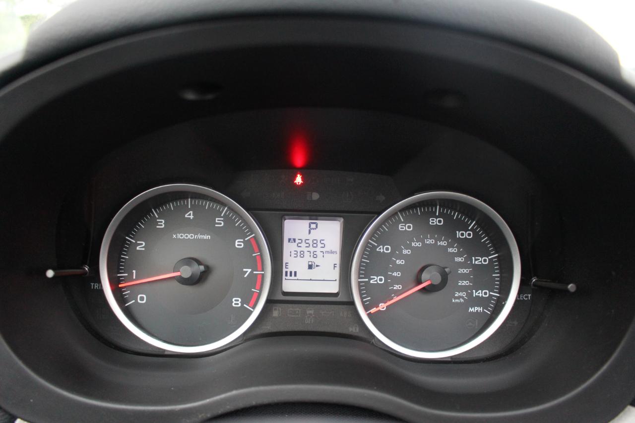 Subaru Forester 2.5i Premium PZEV CVT 2016